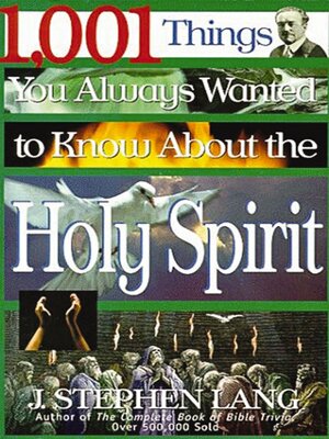 cover image of 1,001 Things You Always Wanted to Know About the Holy Spirit